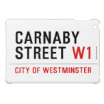 CARNABY STREET  iPad Mini Cases