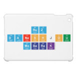 ruz 
 daneshjou
  mobarak  iPad Mini Cases