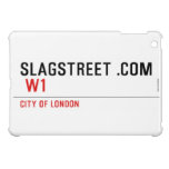 SLAGSTREET .com   iPad Mini Cases
