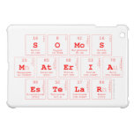 somos
 materia
 estelar  iPad Mini Cases