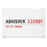 Abhishek  iPad Mini Cases