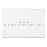Tik Tik Tik 
 
 My Birthday Is coming after 1 day..  iPad Mini Cases
