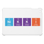 Nikki  iPad Mini Cases
