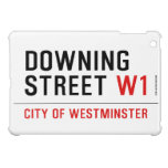downing street  iPad Mini Cases