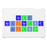 Lied 
 Navigator 
 Science  iPad Mini Cases
