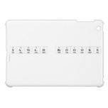 saniah broooks
   iPad Mini Cases