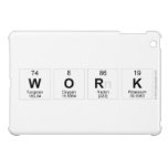 WORK  iPad Mini Cases