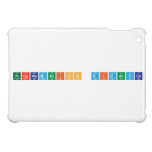 PROGRAMACION DIDACTICA  iPad Mini Cases