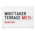 whittaker  terrace  iPad Mini Cases
