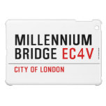 millennium bridge  iPad Mini Cases