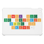Check out
 The periodic
 TABLE on
 Safari!  iPad Mini Cases