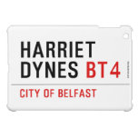 Harriet  Dynes  iPad Mini Cases