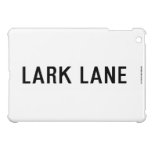 LARK LANE  iPad Mini Cases