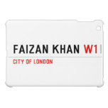 FAIZAN KHAN  iPad Mini Cases