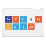 Rafaqat 
 Hayat  iPad Mini Cases