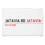 jatavia rd  iPad Mini Cases