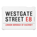 Westgate street  iPad Mini Cases