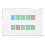 
 Emaan 
 
 Ahmad
   iPad Mini Cases