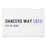 Dancers Way  iPad Mini Cases