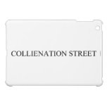 COLLIENATION STREET  iPad Mini Cases