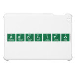 Pedacito  iPad Mini Cases