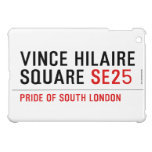 Vince hilaire Square  iPad Mini Cases