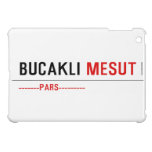 BUCAKLI  iPad Mini Cases