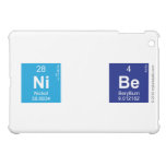 Ni BE  iPad Mini Cases