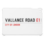 vallance road  iPad Mini Cases