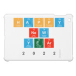 Happy
 New
 Year
 2022  iPad Mini Cases