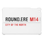 ROUND.Ere  iPad Mini Cases