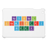 National 
 Chemistry
 Week  iPad Mini Cases