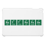 Rattrapage  iPad Mini Cases