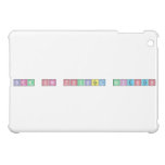 Term one physical sciences  iPad Mini Cases