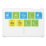 Malcolm
 Astell
   iPad Mini Cases