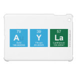 AYLA  iPad Mini Cases