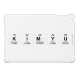 Kimyu  iPad Mini Cases