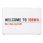 Welcome To  iPad Mini Cases