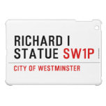 richard i statue  iPad Mini Cases