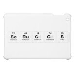 Scruggs  iPad Mini Cases