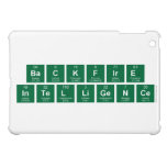 BackFire
 Intelligence  iPad Mini Cases