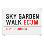 sky garden walk  iPad Mini Cases