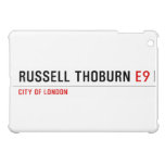 Russell Thoburn  iPad Mini Cases