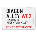 Diagon  Alley  iPad Mini Cases