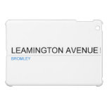 Leamington Avenue  iPad Mini Cases