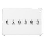 investigate  iPad Mini Cases
