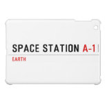 Space Station  iPad Mini Cases