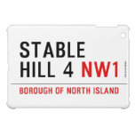 stable hill 4  iPad Mini Cases