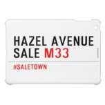 Hazel Avenue  Sale  iPad Mini Cases