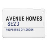 Avenue Homes   iPad Mini Cases
